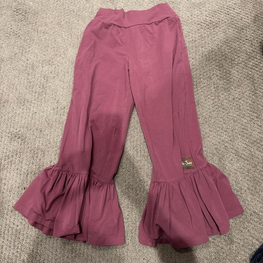 Matilda Jane ruffle capri